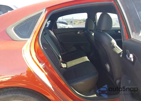 2020 Kia Forte Gt-Line из США, поврежденный, VIN 3KPF34AD2LE200433